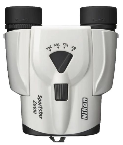 купить Бинокль Nikon Sportstar Zoom 8-24x25 White в Кишинёве 