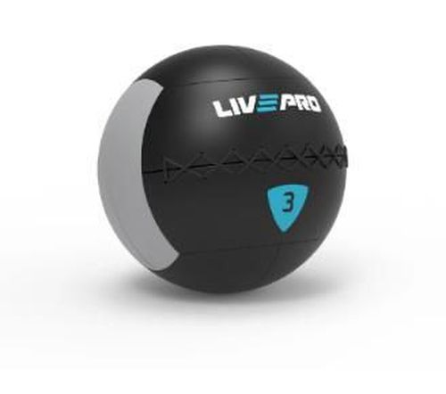 cumpără Minge LivePro 41155 Crossfit Wall Ball 3kg, LP8100/03/BK în Chișinău 