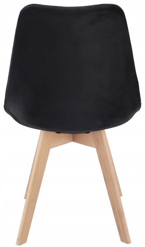 cumpără Scaun Jumi SD-333789 Bari, Negru în Chișinău 
