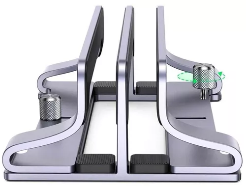 купить Аксессуар для ноутбука Ugreen 20471 Vertical Laptop Stand LP258, Silver в Кишинёве 