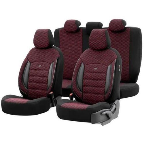 купить Чехол для автомобиля Pigeon Set OTOM Sport 2+1 красный SPT-103 в Кишинёве 