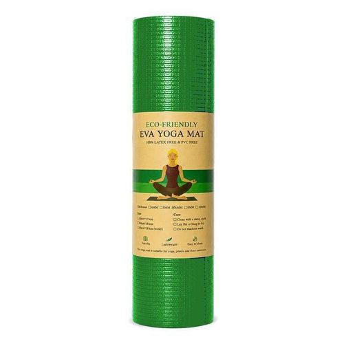 cumpără Echipament pentru yoga miscellaneous SL-00014398 Covoras fitness EVA 183*61*7 mm verde 3050D în Chișinău 
