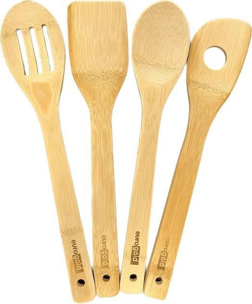 купить Набор столовых приборов EuroGold 7108200017 Set din bambus 5buc в Кишинёве 