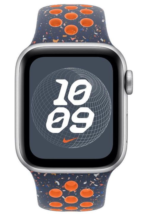 купить Ремешок Apple 42mm Blue Flame Nike Sport Band - S/M MYJW3 в Кишинёве 