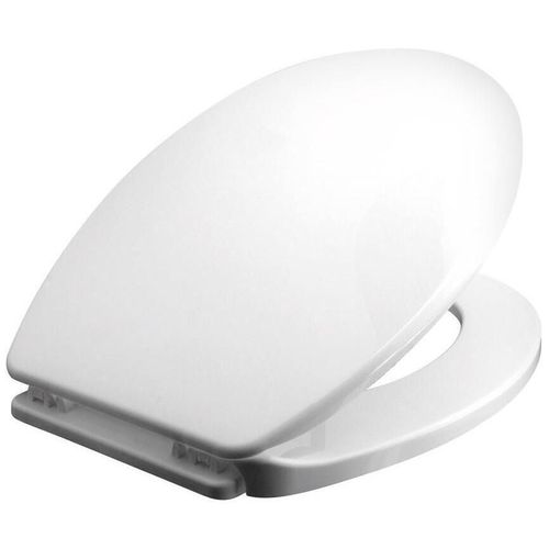 купить Сиденье для унитаза Bisk 80902 IRIS alb в Кишинёве 