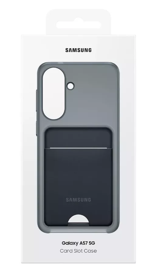 купить Чехол для смартфона Samsung EF-OA576 Galaxy A57 5G Card Slot Case Black в Кишинёве 