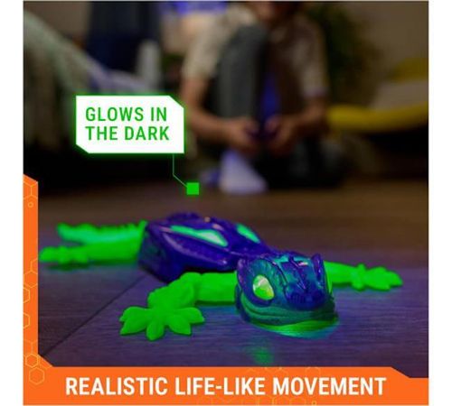 cumpără Jucărie cu telecomandă Spin Master 6075451 Robot-gecko cu T/C, HEX BOTS în Chișinău 