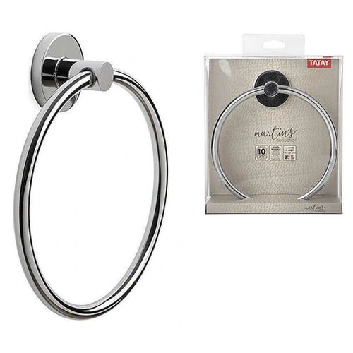 купить Держатель для полотенец Promstore 52121Tatay Martins inel D22cm, otel inoxidabil в Кишинёве 