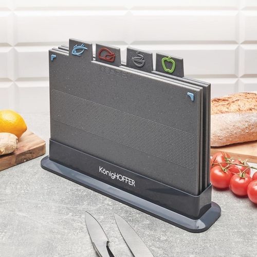 cumpără Tocător de tăiere Konighoffer Marcel 4pcs în Chișinău 