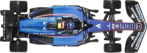 cumpără Mașină Hot Wheels JKD85 Premium Formula 1 Atlassian Williams Racing #23 Vehicle, 1:64 în Chișinău 