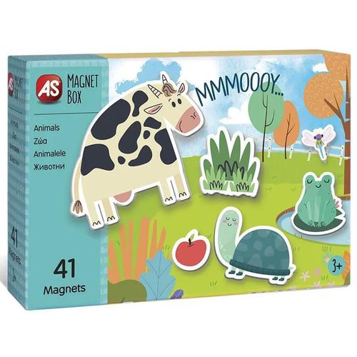 купить Игрушка As Kids 1029-64036 Cutie Magnetica - Animalele в Кишинёве 