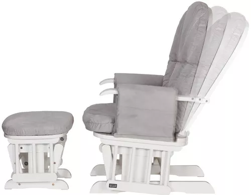 cumpără Fotoliu Tutti Bambini 211935/10CM Fotoliu reglabil p/u alaptat cu suport pentru picioare GC 35 White în Chișinău 