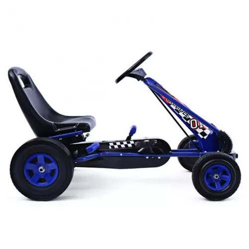 купить Транспорт для детей Golden Baby A15 masinuta cu pedale, albastra, GB2209 в Кишинёве 