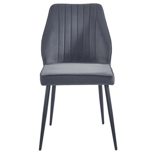 купить Стул Interdepo DEX Темно-серый в Кишинёве 