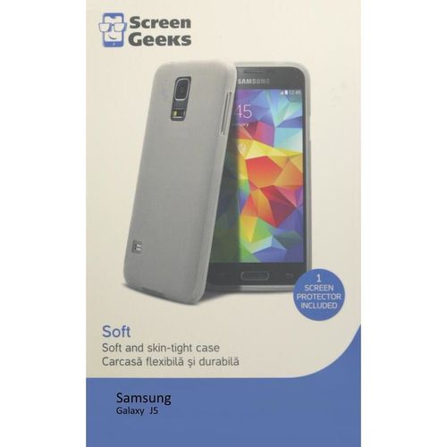 cumpără Husă pentru smartphone Screen Geeks Husa Soft pt. Galaxy J510 TPU Ultra thin, transparent în Chișinău 