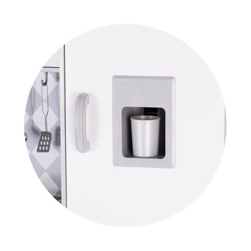 купить Игрушечная кухня и посуда Chipolino DIWH02402556 Wood (Ice Maker, Dishwasher, Sound&Light Cooking Plate) в Кишинёве 