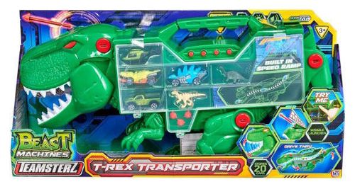 купить Машина HTI 1417559 Transportatorul Teamsterz Beast Machines T-Rex в Кишинёве 