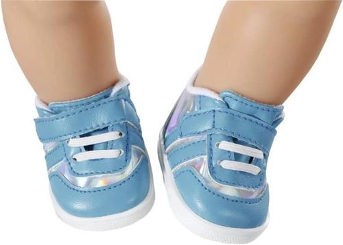 купить Кукла Zapf 831779 Обувь BABY born Sneakers blue 43cm в Кишинёве 
