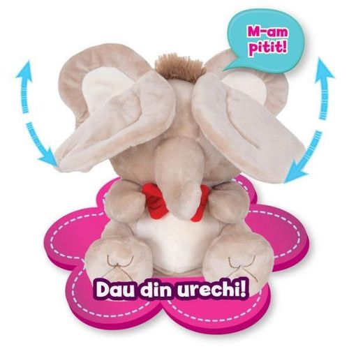 купить Мягкая игрушка Noriel N00006127 Elefantul (interactivă) в Кишинёве 