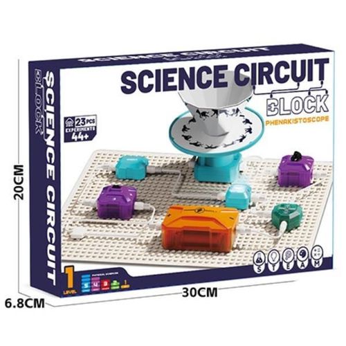 купить Набор для творчества Essa D1015 Set științific Animale în mișcare, cu circuite electrice в Кишинёве 