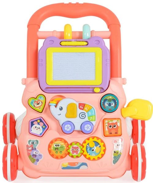 купить Ходунок Moni Elephant HE0811 Pink в Кишинёве 