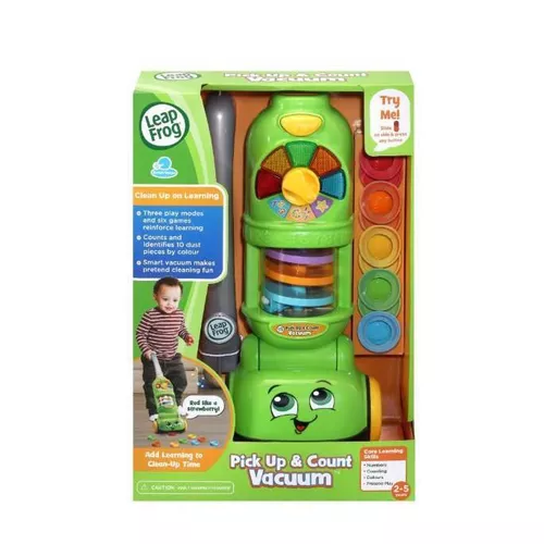 cumpără Jucărie Vtech Baby 80611003 Pick Up&Count Vacuum în Chișinău 