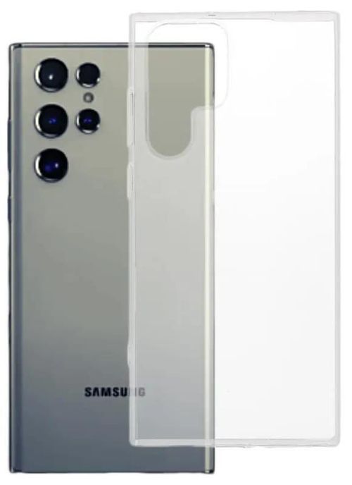 cumpără Husă pentru smartphone Hama 172347 Crystal Clear for Samsung Galaxy S22 Ultra (5G), transparent în Chișinău 