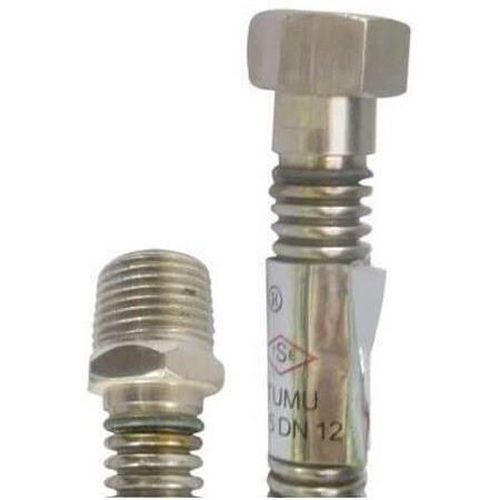 cumpără Furtun de înaltă presiune Fayn Trade 27643 Racord flexibil gaz 1/2" MF, 300 сm, cromat în Chișinău 