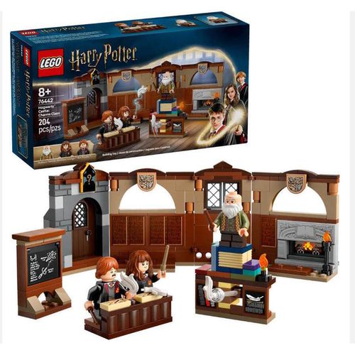 купить Конструктор Lego 76442 Harry Potter Castelul Hogwarts: Clasa de farmece в Кишинёве 