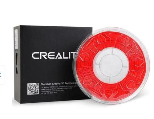 купить Нить для 3D-принтера Creality CR PLA Roșu Fluorescent в Кишинёве 