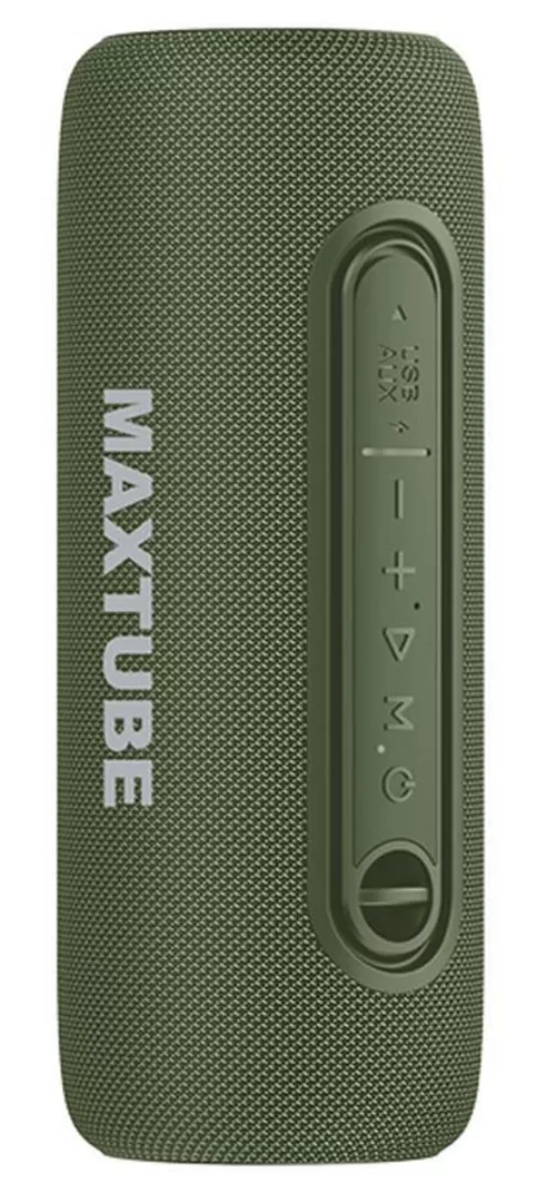 cumpără Boxă portativă Bluetooth Tracer MaxTube TWS, Green în Chișinău 