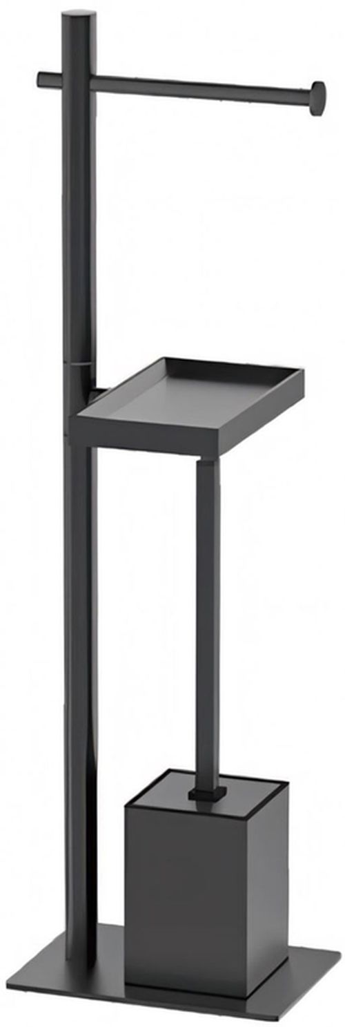 cumpără Perie WC Gappo G906-6 Negru în Chișinău 