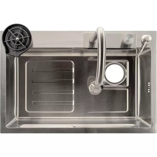 купить Мойка кухонная ArtFlame HR6845 SHERI satin в Кишинёве 