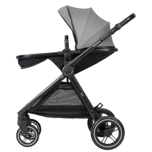 купить Детская коляска Kikka Boo Ava Grey 3in1 transformabil (3800171206488) в Кишинёве 