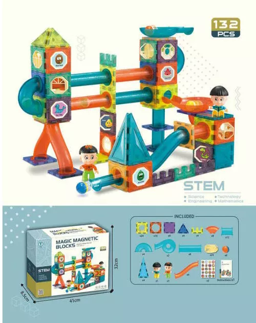 cumpără Set de construcție Sluban R10A /29 (R13 /27) (23500) constructor cu magnet în Chișinău 