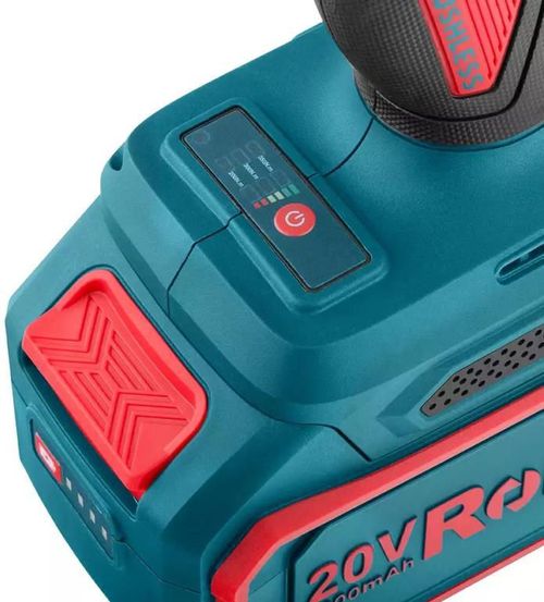 cumpără Șurubelnița Ronix 8672 20V Brushless Cordless Impact Wrench 1/2 inch-350N.m în Chișinău 