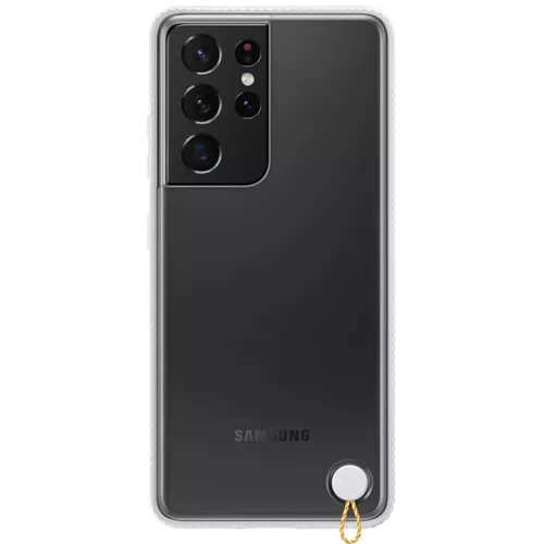 cumpără Husă pentru smartphone Samsung EF-GG998 Clear Protective Cover White în Chișinău 