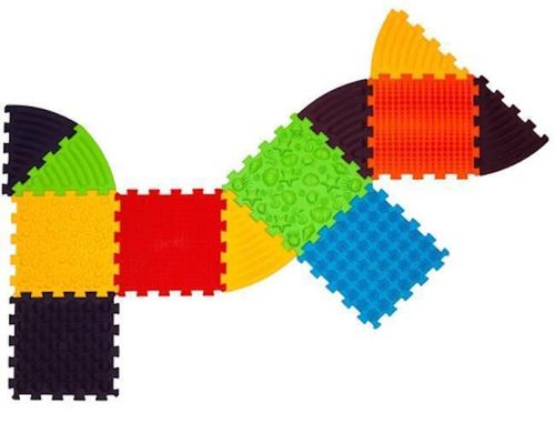 cumpără Covoraș de joacă Ortek 12739 Коврик-пазл ортопедический -массажный în Chișinău 