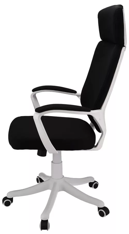 cumpără Fotoliu de birou Jumi CM-270787 Icon, Negru/Alb în Chișinău 