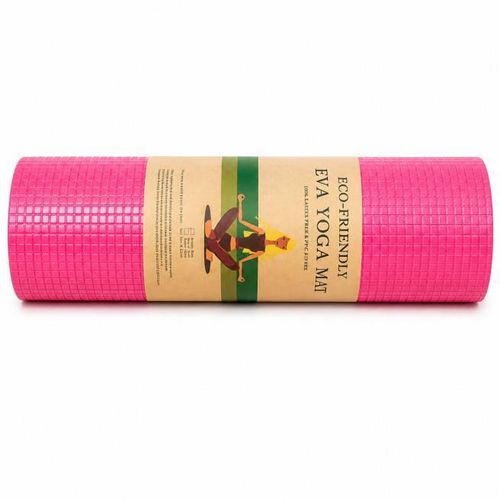 cumpără Echipament pentru yoga miscellaneous SL-00014400 Covoras fitness EVA 183*61*7 mm roz 3049D în Chișinău 