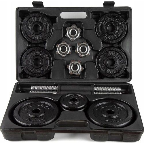 купить Гантель Zipro Iron Dumbbell Set 2x10kg в Кишинёве 