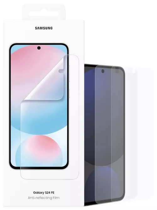 купить Пленка защитная для смартфона Samsung EF-US721 S Case S24 FE Transponent в Кишинёве 