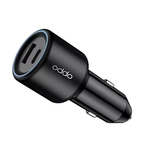 купить Зарядное устройство для автомобиля OPPO SUPERVOOC 80W Black в Кишинёве 