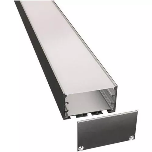 cumpără Accesoriu de iluminat LED Market Profile LED Wide LMC-6035, 60*32mm, 3000mm/set în Chișinău 