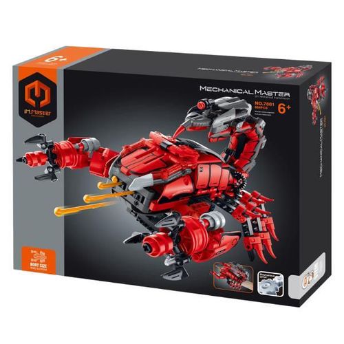 купить Конструктор iM.Master 7801 Scorpion, Mechanical Master, 664pcs в Кишинёве 