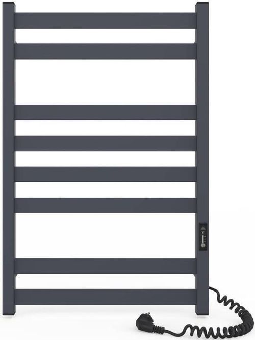 купить Полотенцесушитель Laris Kvatro CK8 500 х 800 Graphite electro R в Кишинёве 