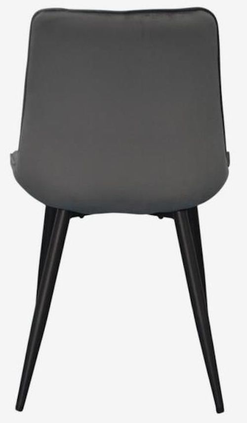 купить Комплект стол и стулья Evelin di Costacurta стол DT 404-3B + 3 стула YTC-055B Dark grey в Кишинёве 