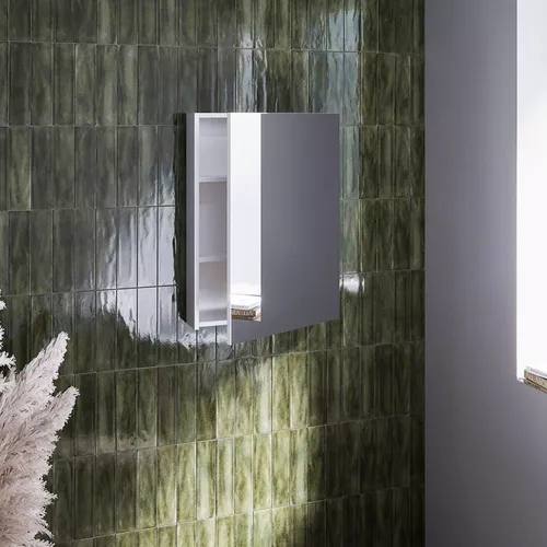 cumpără Oglindă baie miscellaneous SAVOIE 40 Alb cu dulap baie în Chișinău 