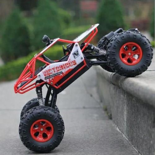 cumpără Jucărie cu telecomandă New World 6248 Masina Rock Crawler 4x4 1:16 cu T/C, rosie, 2383D în Chișinău 
