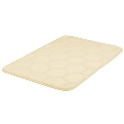 cumpără Covoraș de baie Bisk 07068 din matase ECRU 50x80 în Chișinău 